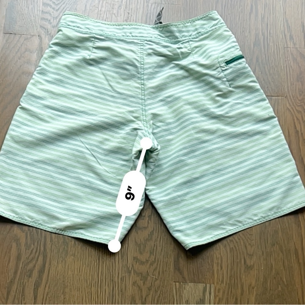 Patagonia Men's Wavefarer Board Shorts - 21" green size 31 E swimsuit surfing - Picture 6 of 8